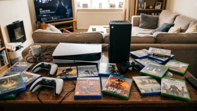 PS5 y Xbox venden menos mientras GTA 6 concentra las expectativas. Fotografía editorial relacionada con ventas de PS5 y Xbox. publicada en Novedades Web
