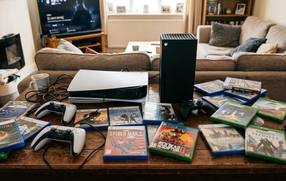 PS5 y Xbox venden menos mientras GTA 6 concentra las expectativas. Fotografía editorial relacionada con ventas de PS5 y Xbox. publicada en Novedades Web