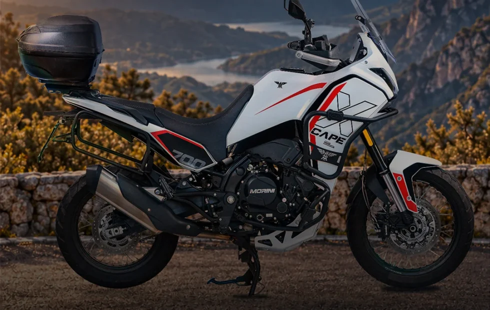 Qué revisar para equipar una Moto Morini X-Cape 700 para viajar. Fotografía editorial relacionada con equipar Moto Morini X-Cape 700. publicada en Novedades Web