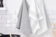 Repasadores de cocina: claves para elegir modelos absorbentes y durables. Imagen destacada sobre repasadores de cocina. publicada en Novedades Web