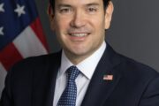 Retrato oficial de Marco Rubio, secretario de Estado de Estados Unidos, en enero de 2025.