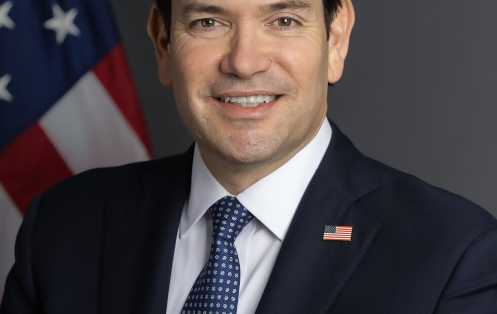 Retrato oficial de Marco Rubio, secretario de Estado de Estados Unidos, en enero de 2025.