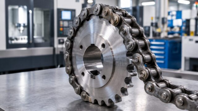 Ruedas dentadas industriales: claves para elegirlas sin incompatibilidades. Imagen destacada sobre ruedas dentadas industriales. publicada en Novedades Web