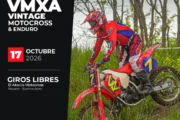 VMXA Navarro 2026 reunió motos vintage y dos circuitos en Buenos Aires. Imagen destacada sobre VMXA Navarro 2026. publicada en Novedades Web